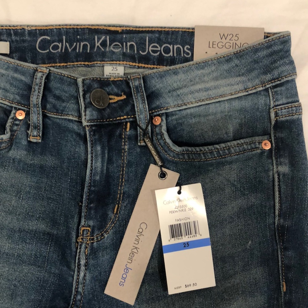 NWT: Calvin Klein Jeans/Jeggings